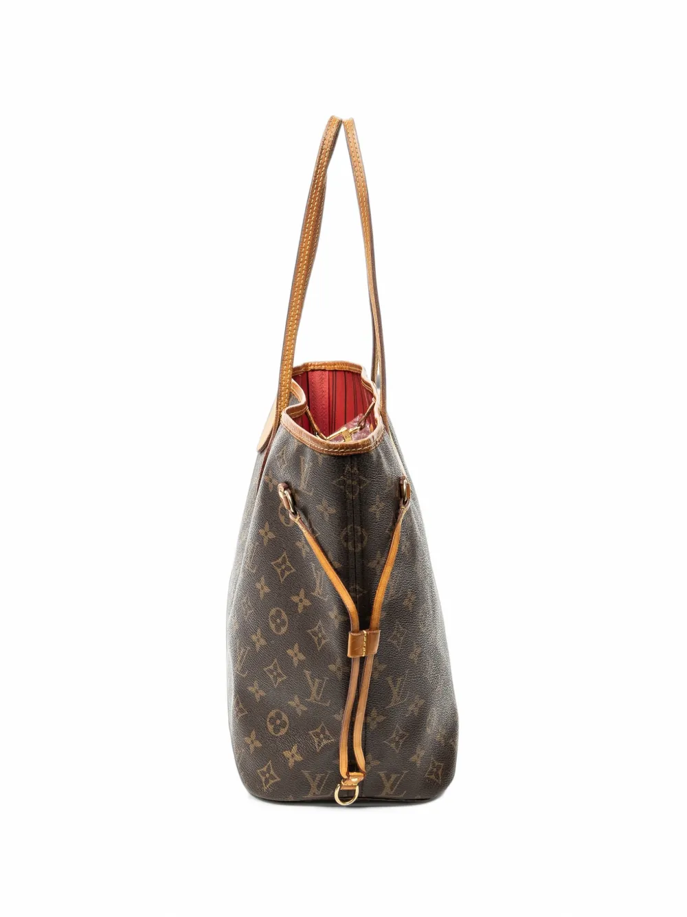 Louis Vuitton Pre-Owned MM Neverfull Monogram shoulder bag - Brown