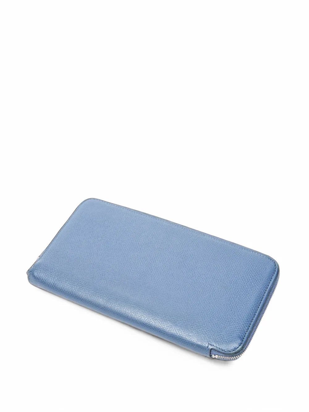 Hermès Pre-Owned long Azap Silk'In Classique wallet - Blue