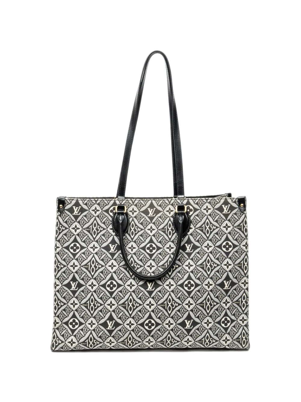 Louis Vuitton Pre-Owned GM Onthego Since 1854 Jacquard tote bag - Black