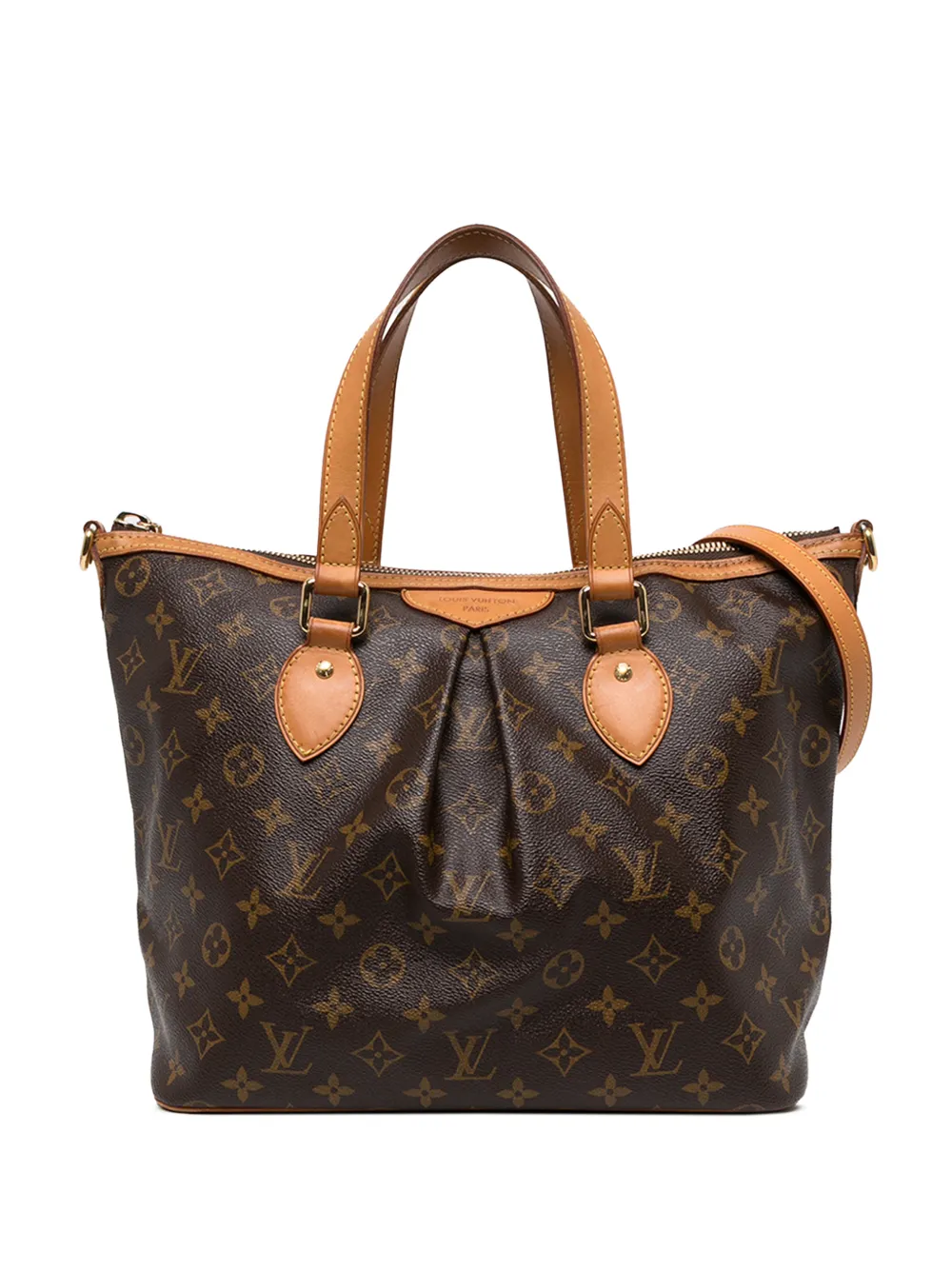 Louis Vuitton Pre-Owned 2011 Monogram Palermo PM satchel - Brown
