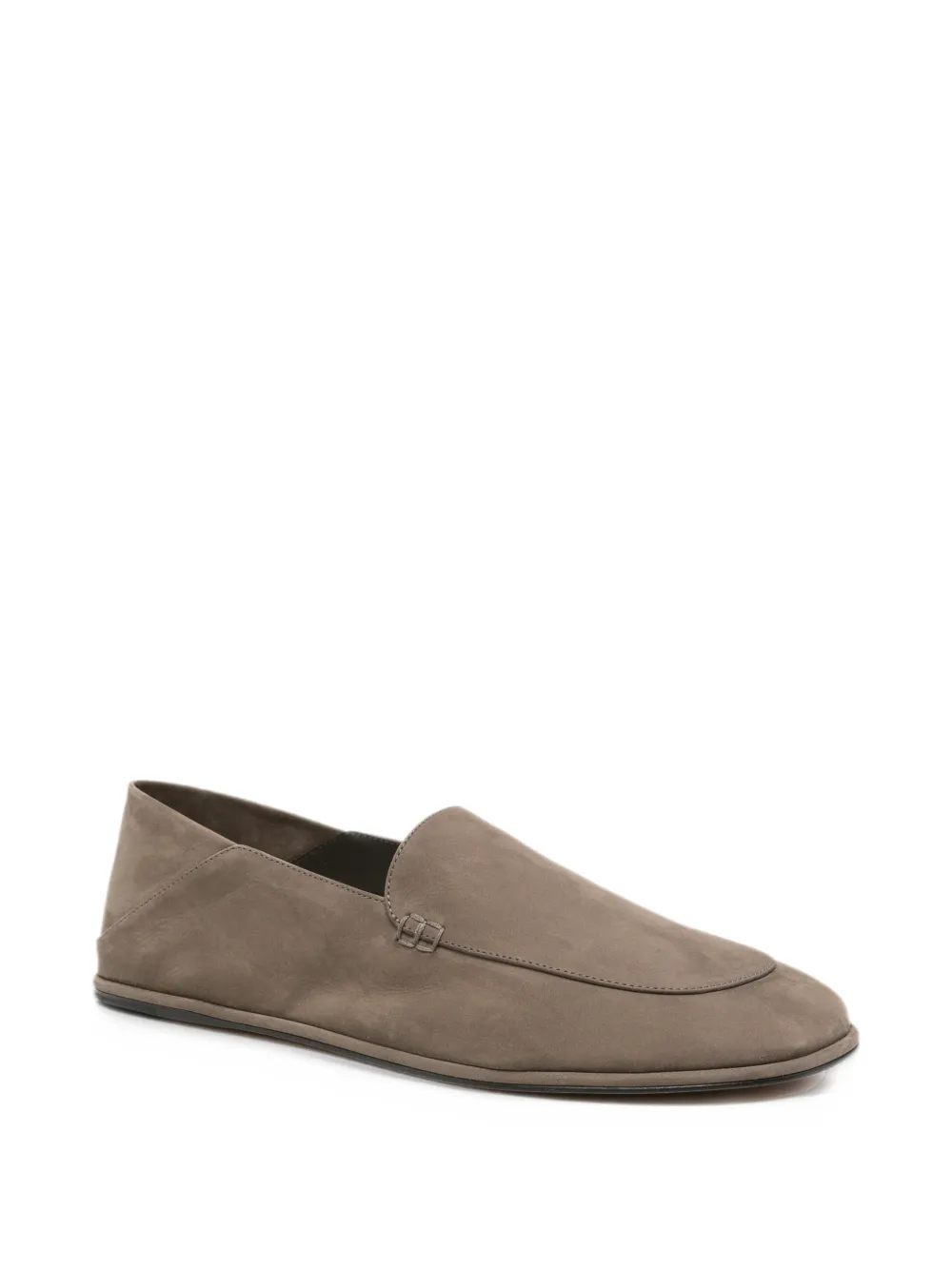CALVIN KLEIN COLLECTION square-toe loafers - Verde