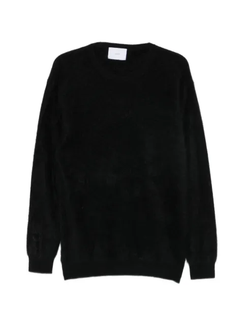 ssstein brushed-knit sweater