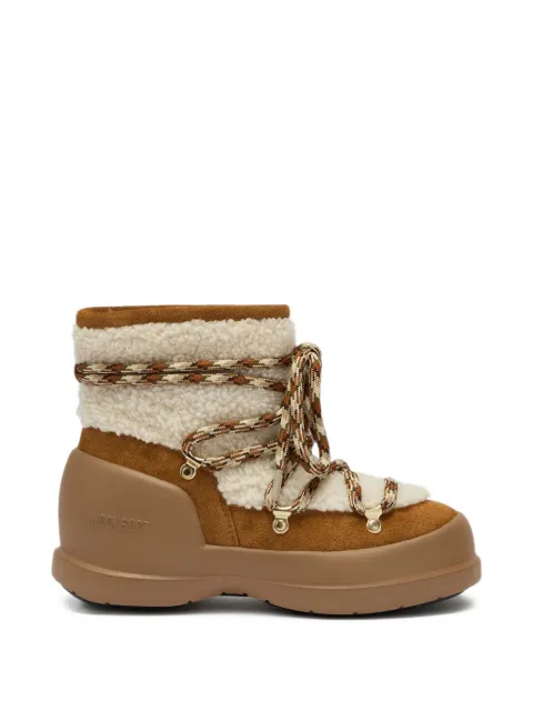 Moon Boot Mezzaluna shearling boots