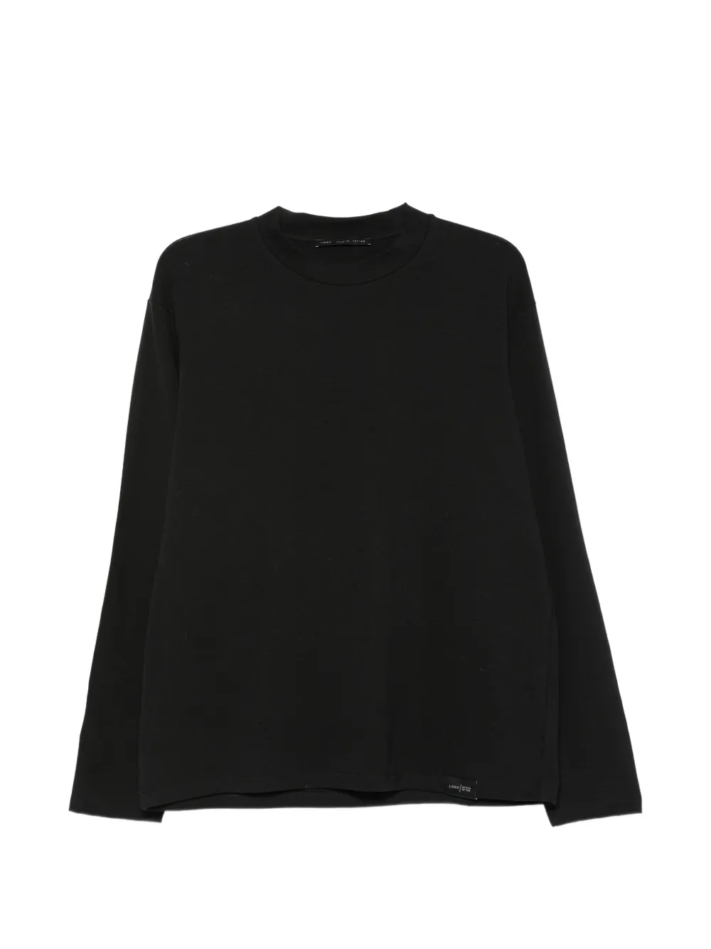 Low Brand long-sleeve cotton T-shirt Zwart
