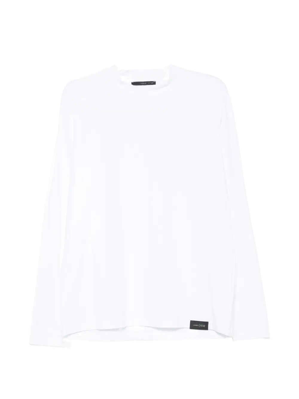 Low Brand long-sleeve cotton T-shirt Wit