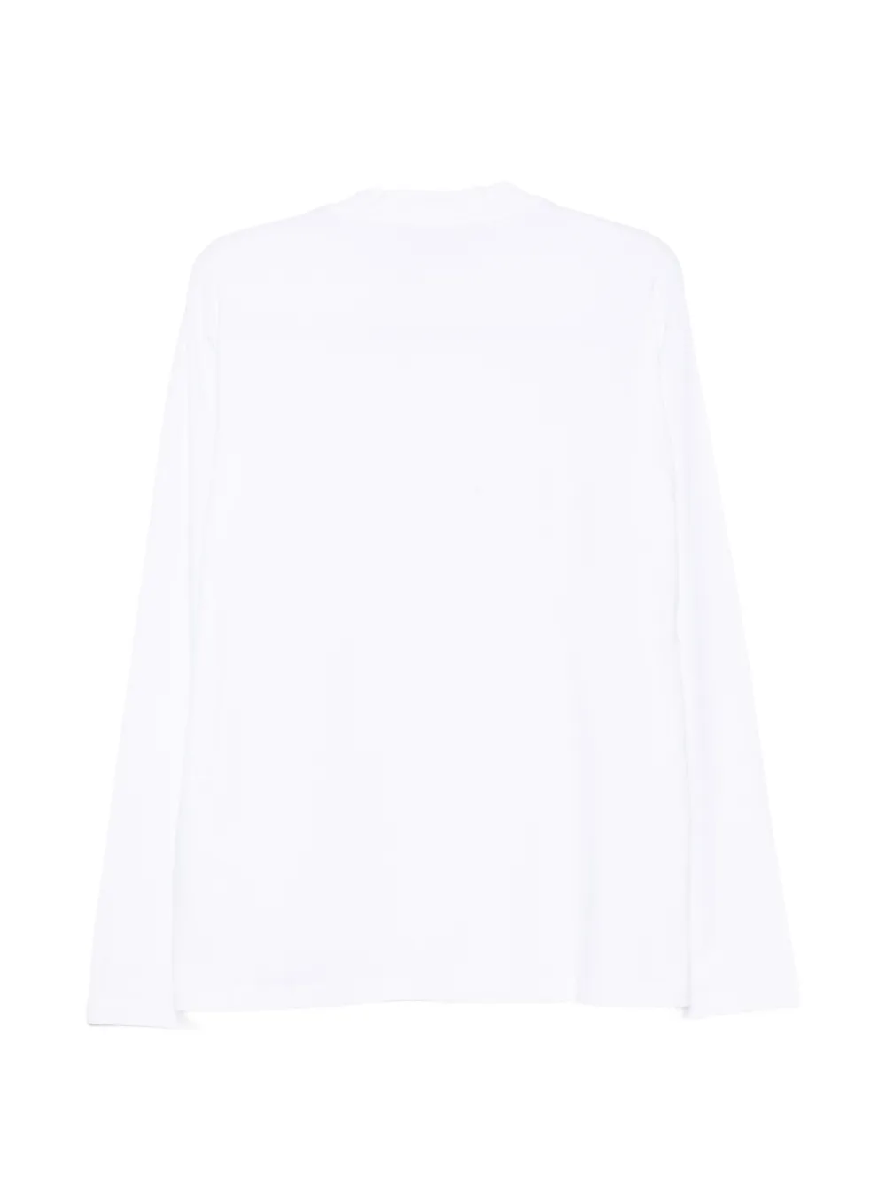 Low Brand long-sleeve cotton T-shirt Wit