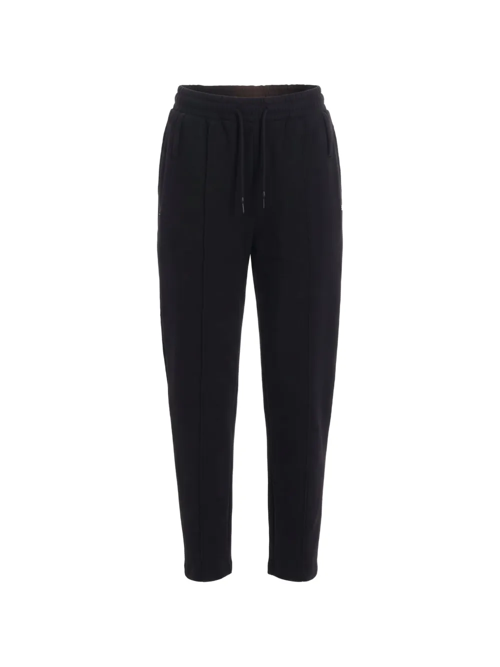 John Richmond Junior logo-embroidered drawstring track pants - Nero