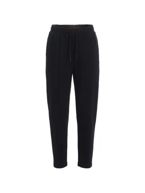 John Richmond Junior logo-embroidered drawstring track pants