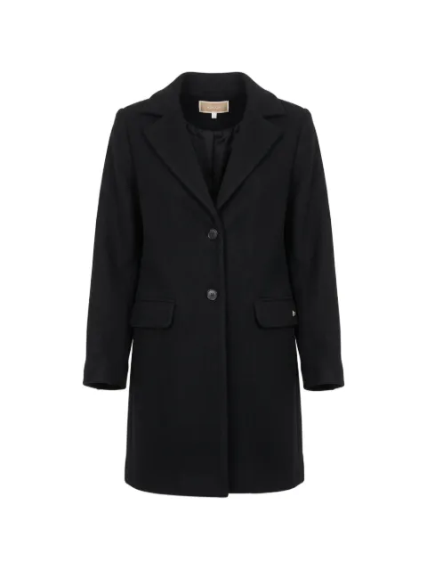 Kocca single-breasted notched-lapels coat