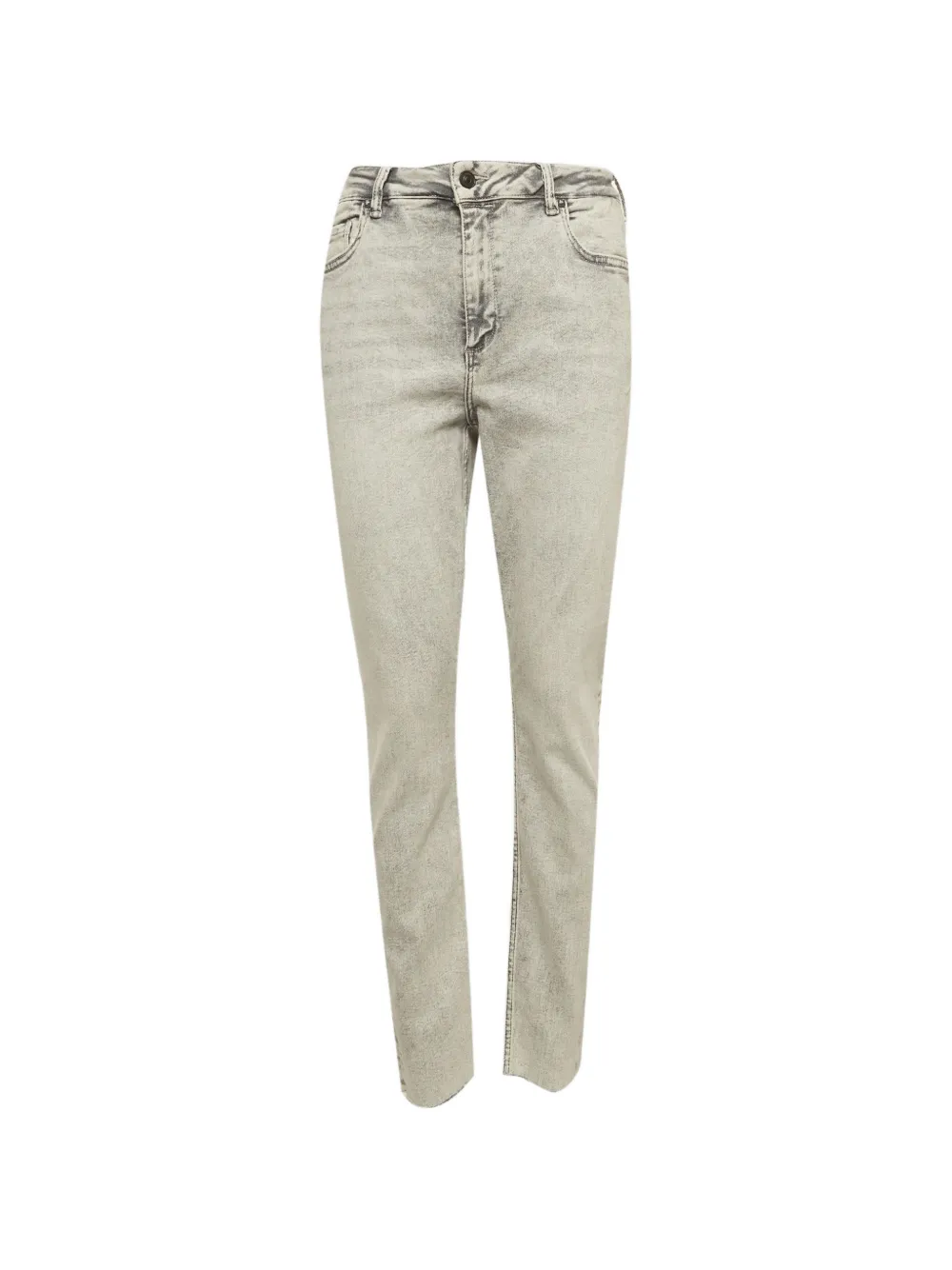 AllSaints Dax skinny jeans - Grigio