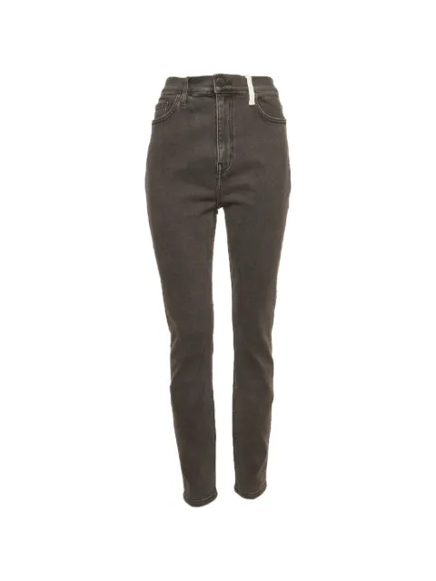 Current/Elliott high-waisted skinny jeans