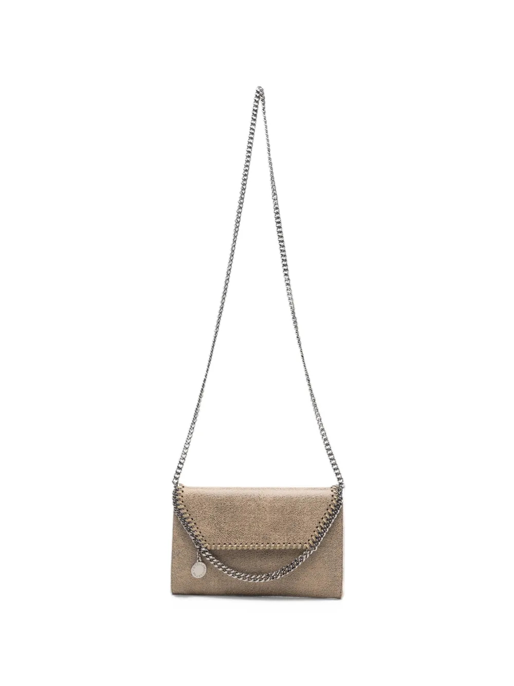 Stella McCartney Falabella tiny shoulder bag - Toni neutri