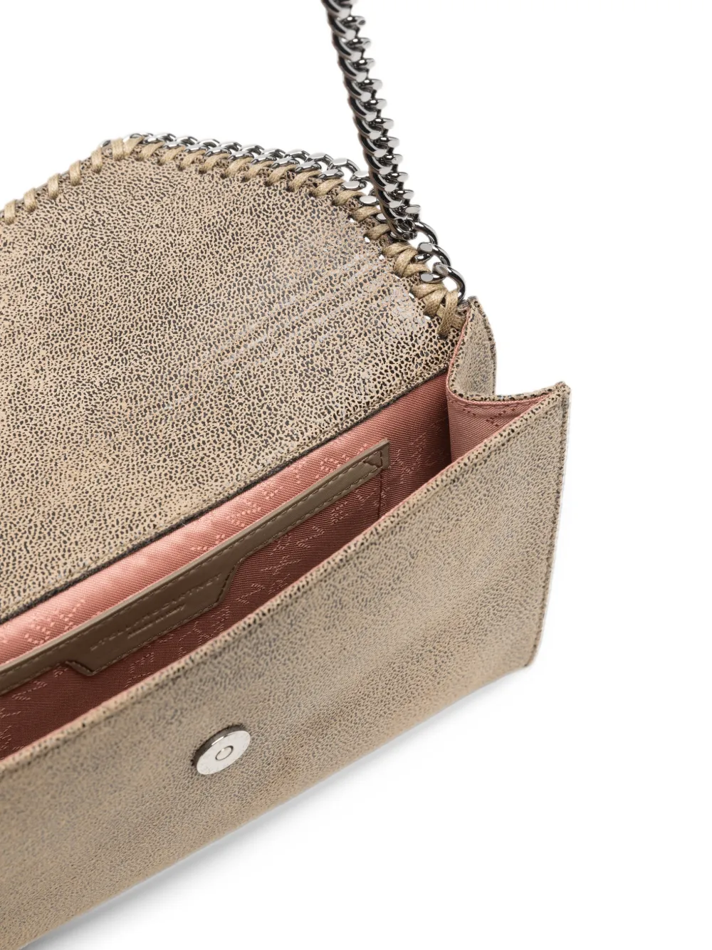 Stella McCartney Falabella tiny shoulder bag Beige