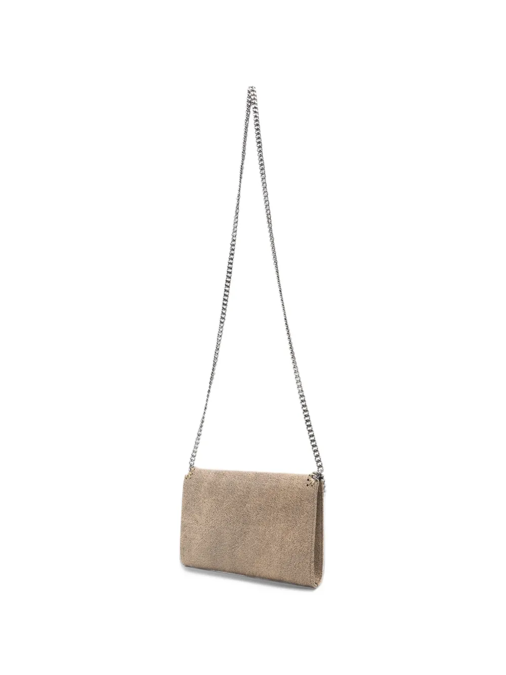 Stella McCartney Falabella tiny shoulder bag Beige
