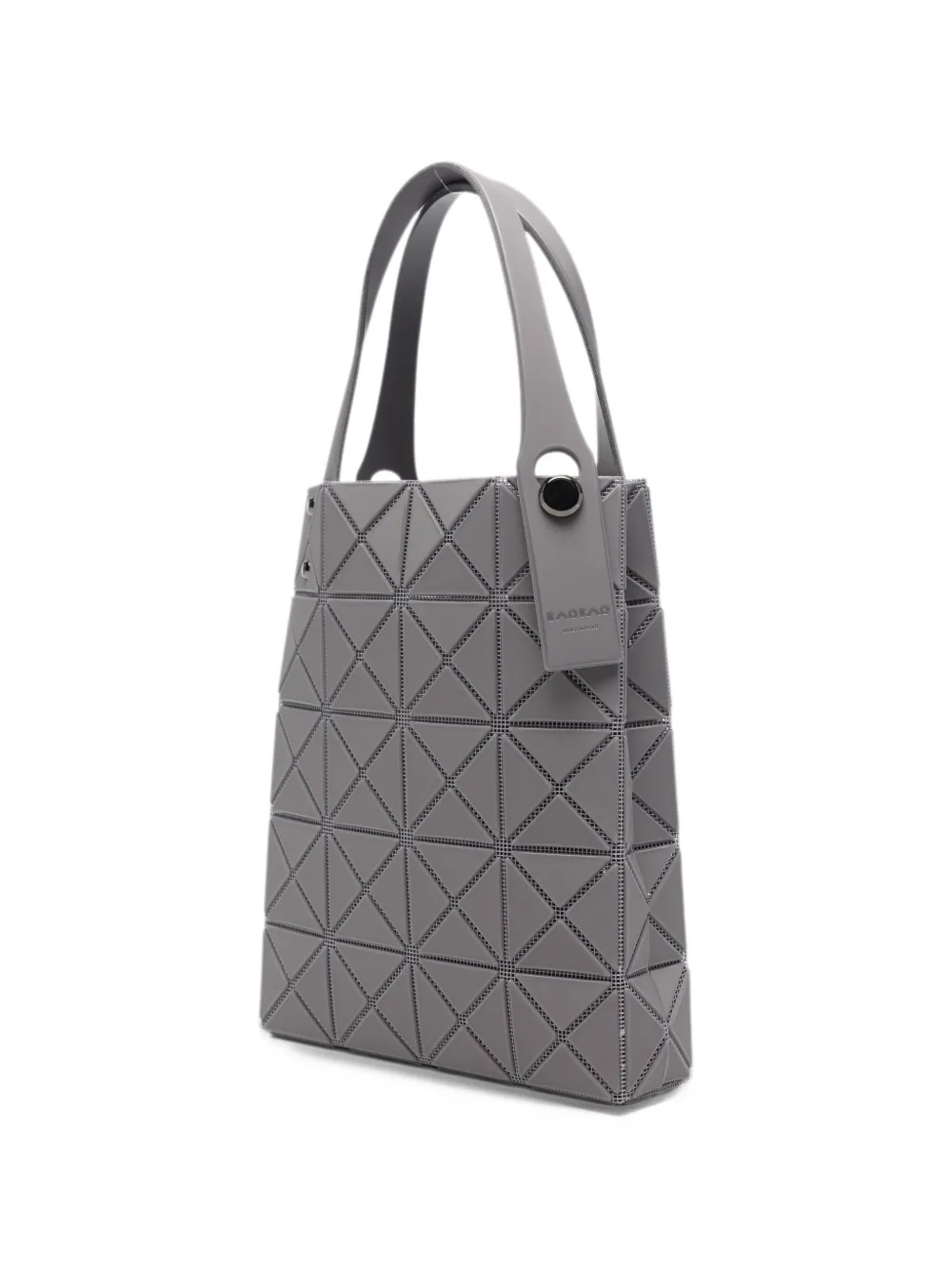 Bao Issey Miyake Lucent geometric-panel tote bag Grijs