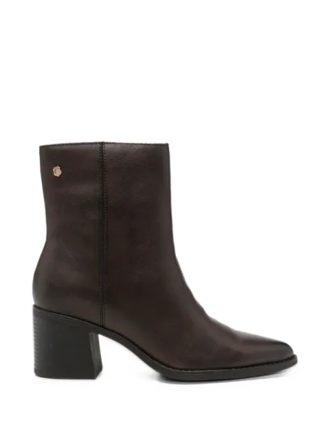 Carmela pointed-toe ankle boots