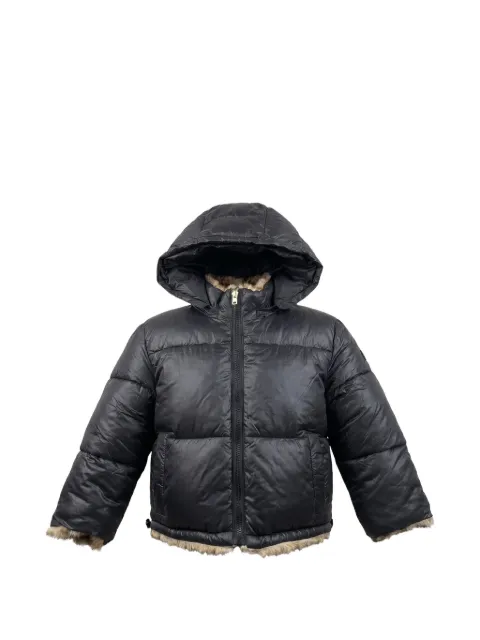 TWINSET Kids reversible leopard-print jacket