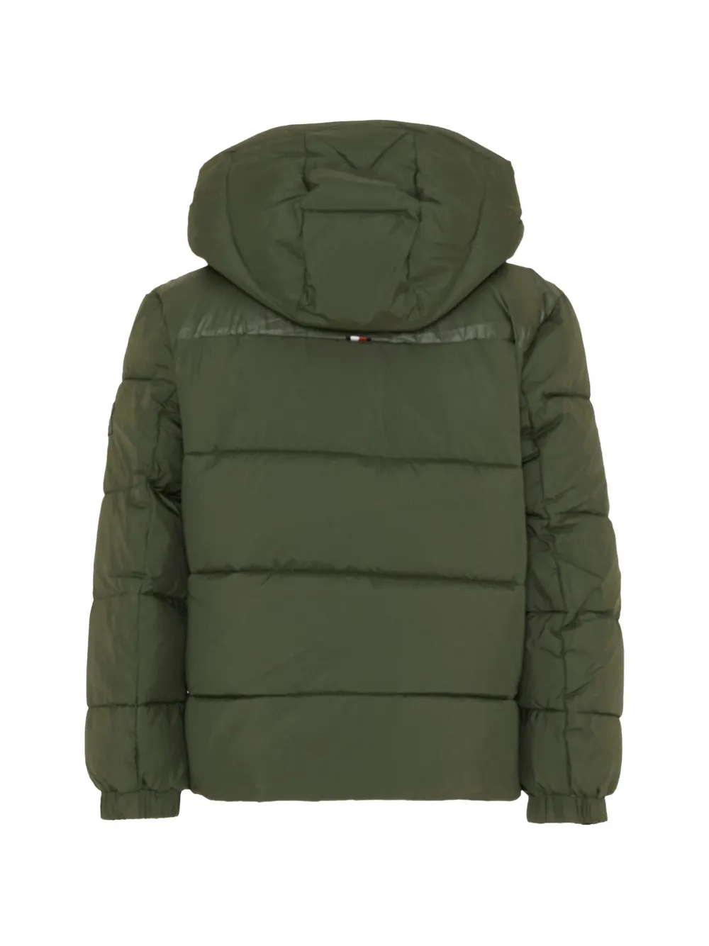 Tommy Hilfiger Junior hooded padded jacket Groen