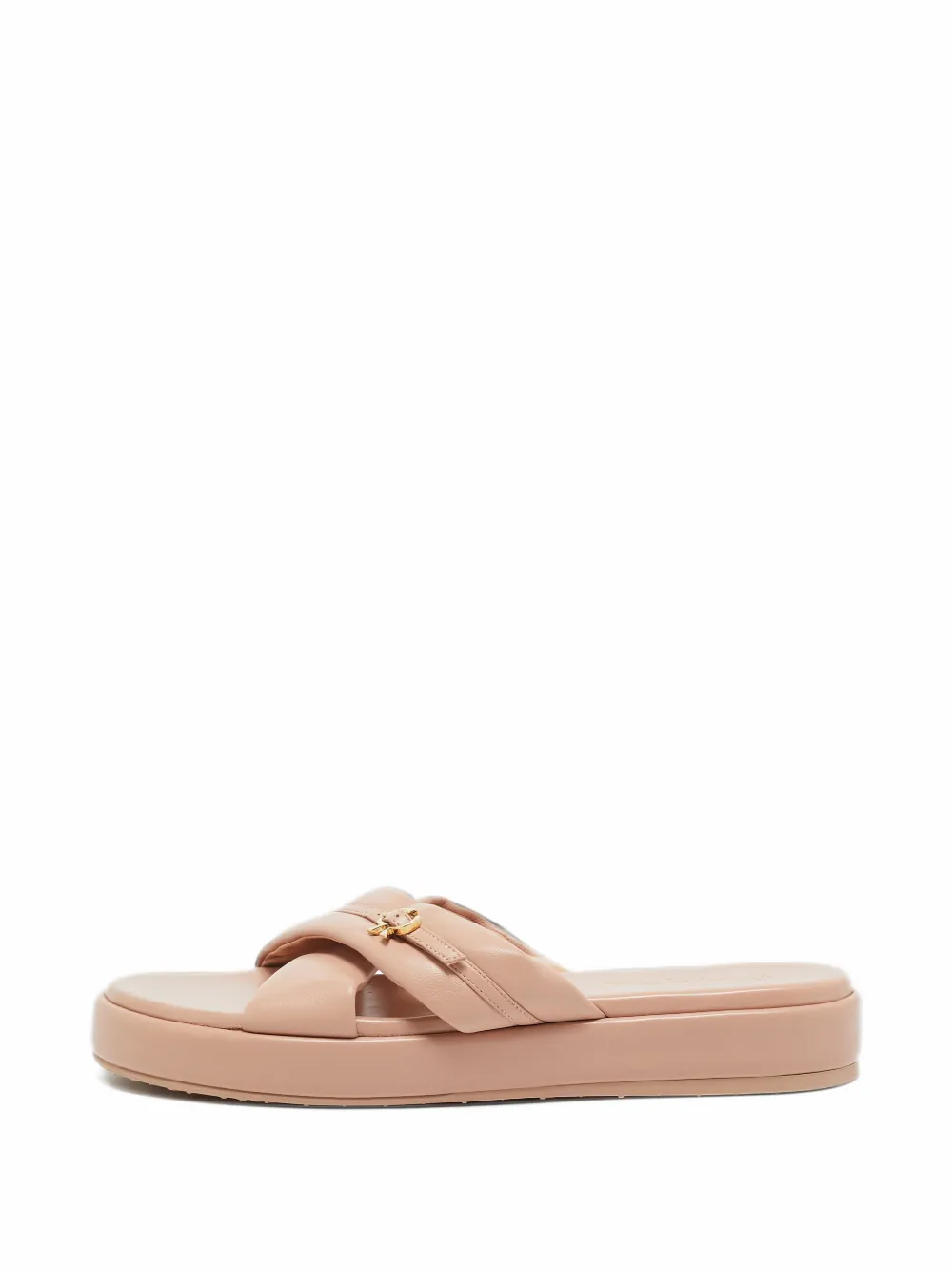 Gianvito Rossi Alima crossover sandals - Neutrals