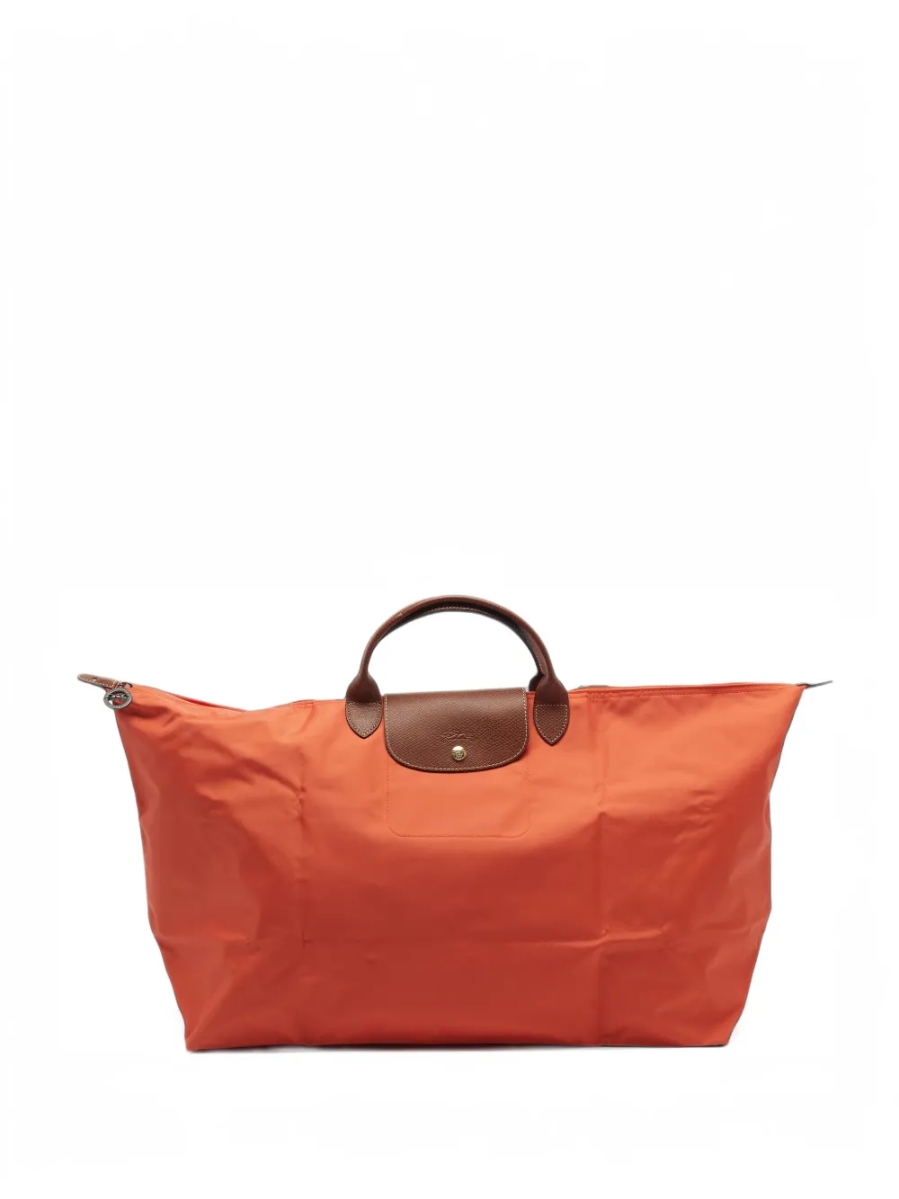 Longchamp medium Le Pliage travel bag - Orange