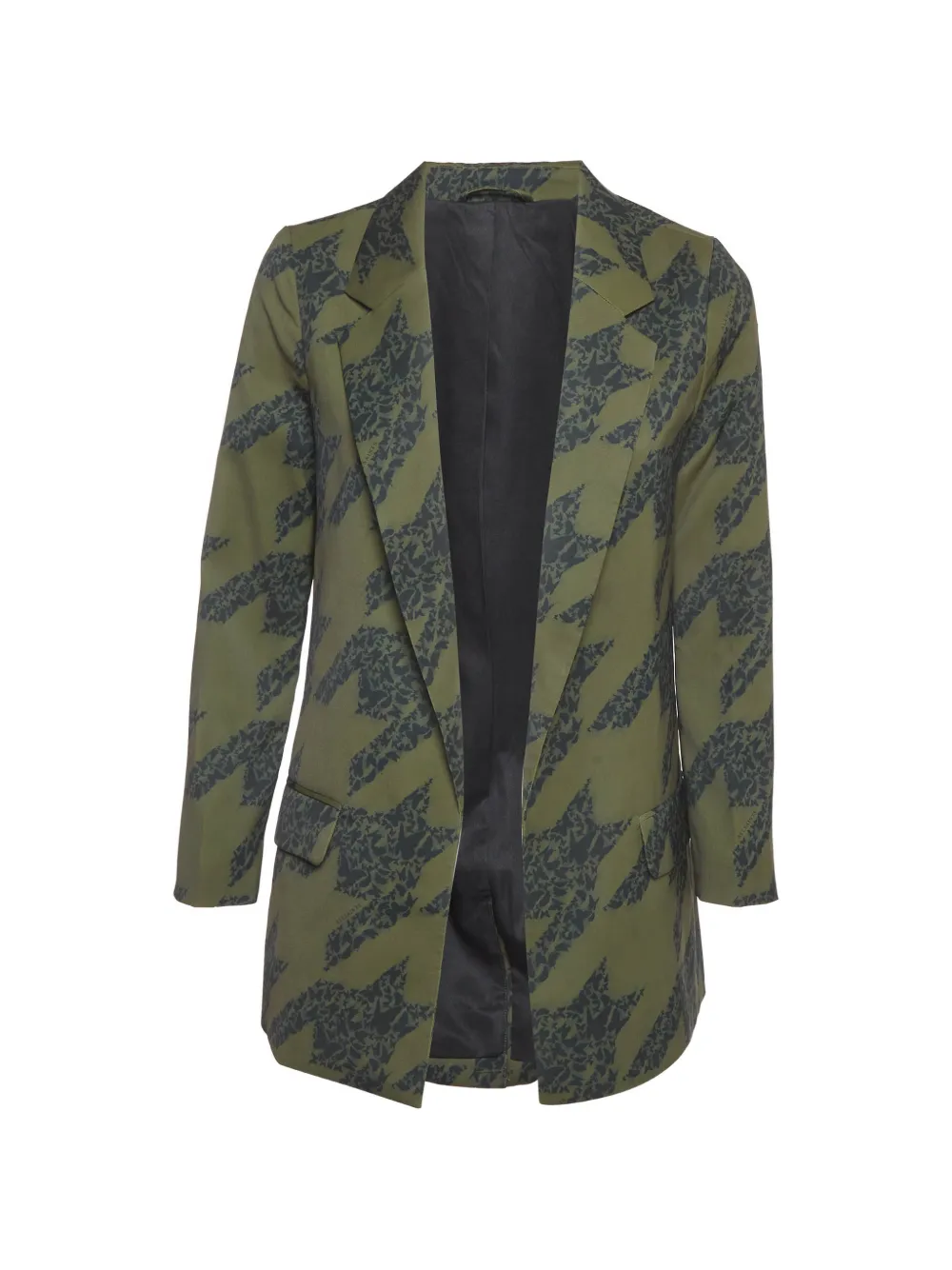 AllSaints long-sleeves blazer - Verde