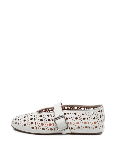 Alaïa Pre-Owned Vienne laser-cut ballet flats