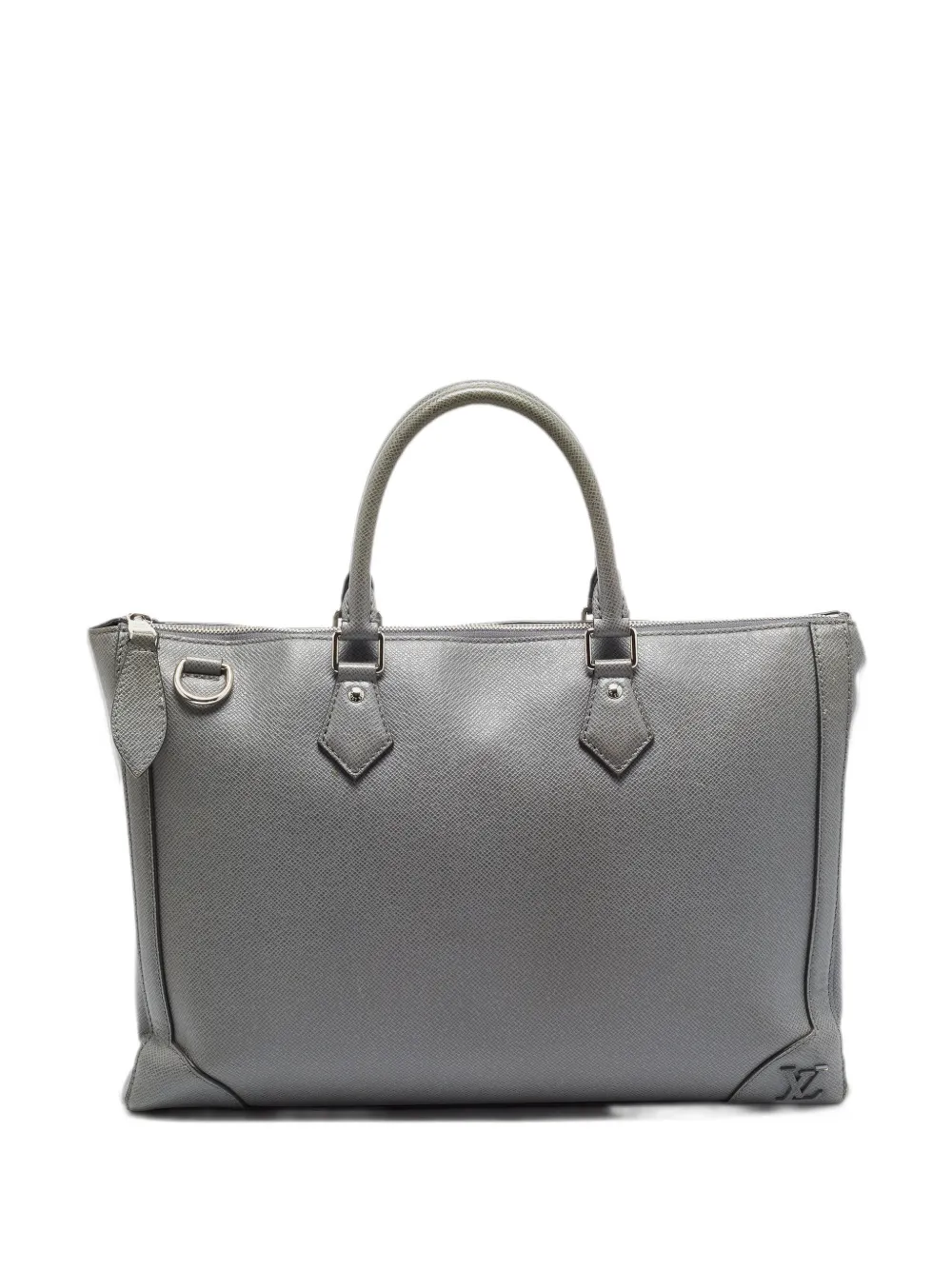 Louis Vuitton Pre-Owned Taiga leather briefcase - Grey