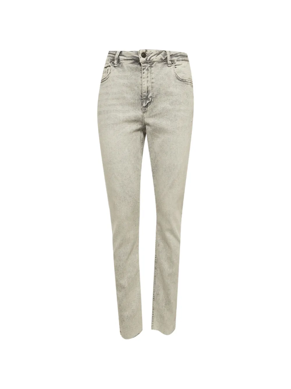 AllSaints Dax skinny jeans - Grigio