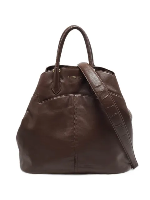 Givenchy Pre-Owned leather satchel bag