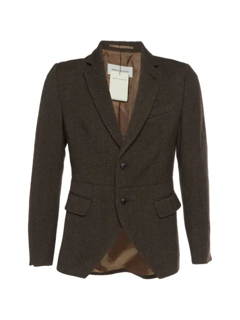 Dries Van Noten Pre-Owned single-breasted blazer