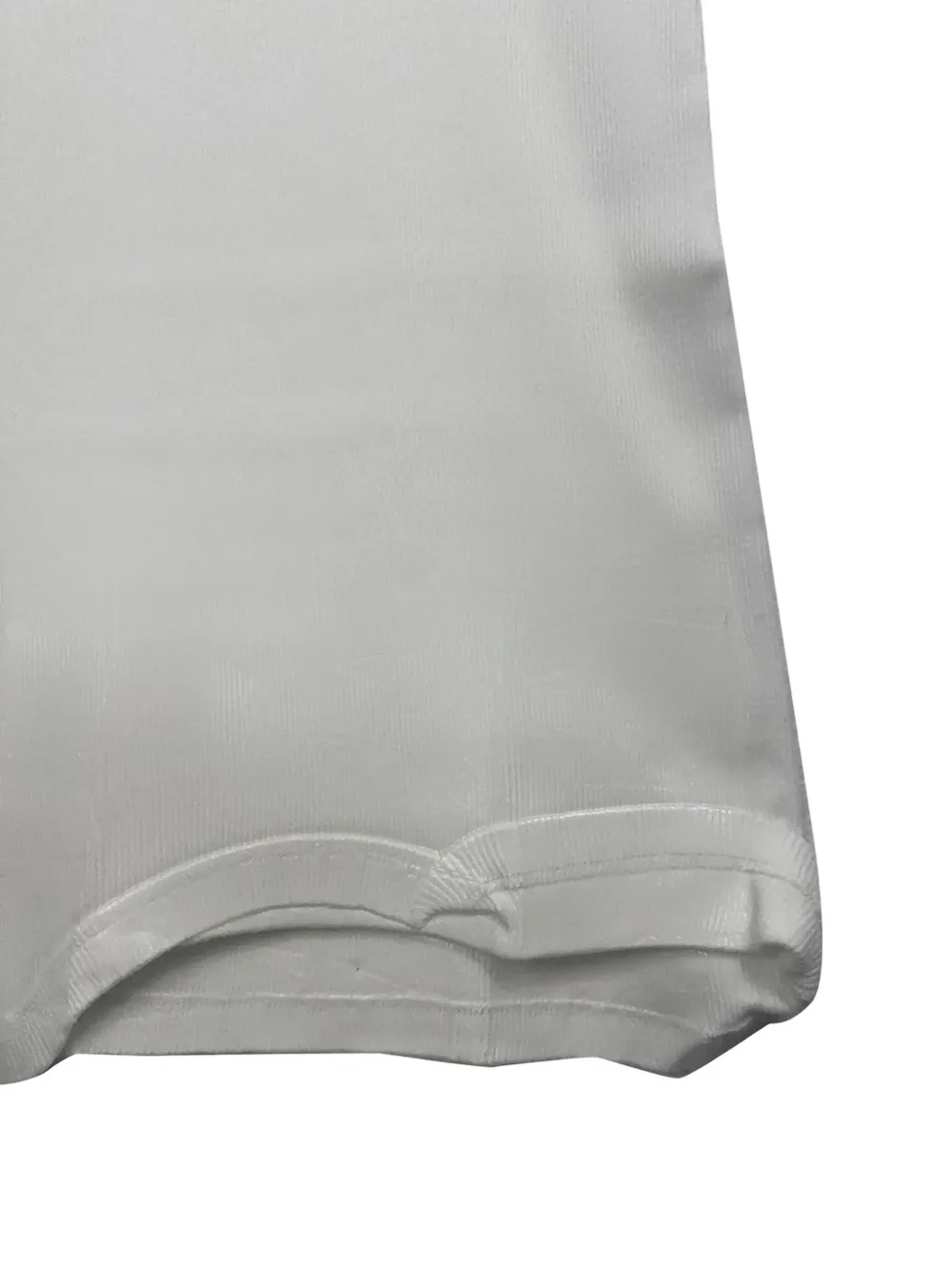Maison Margiela Taped Rib mini dress Wit