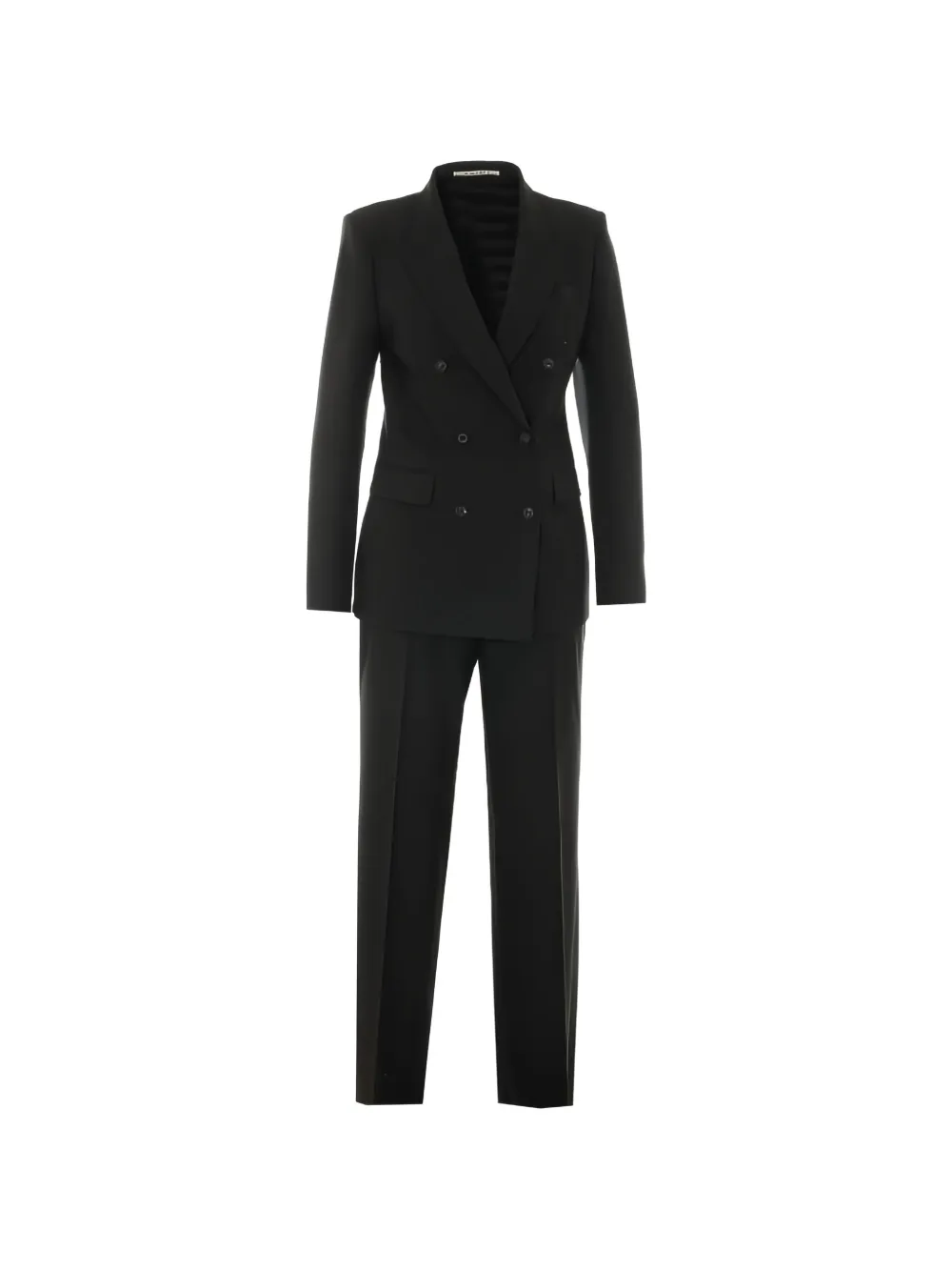 Tagliatore double-breasted trouser suit - Nero