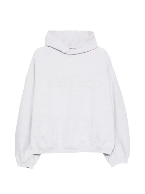 Alexander Wang hoodie oversize à logo imprimé