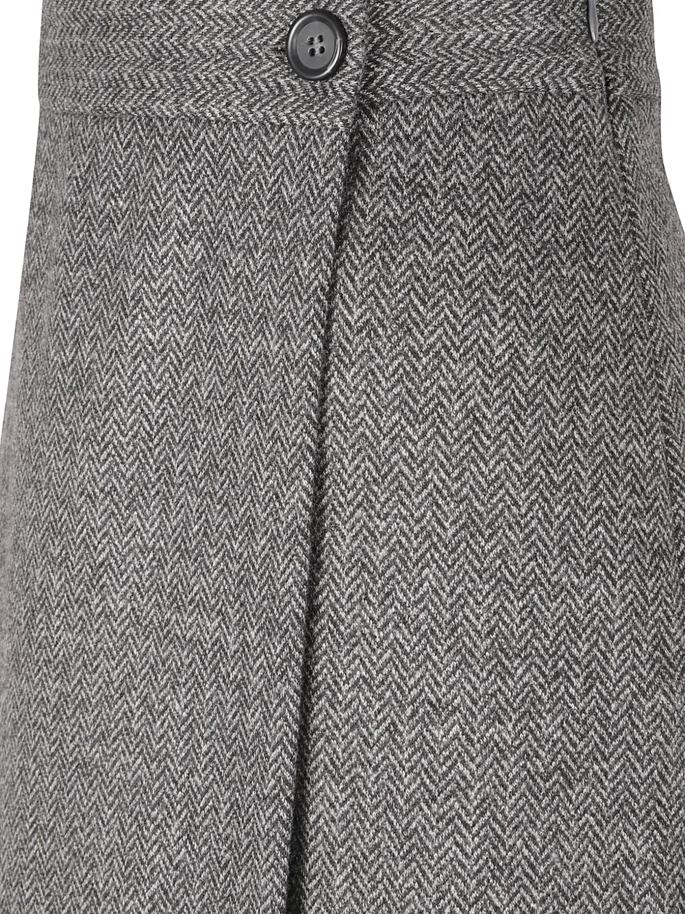Weekend Max Mara herringbone-pattern culottes Grijs