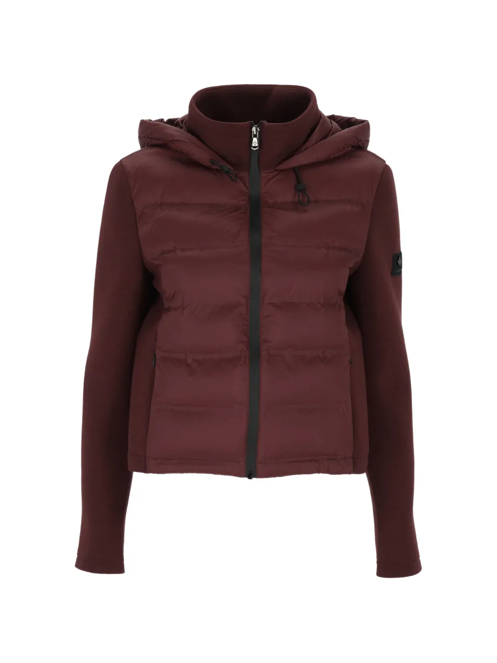 Canadian Yamaska quilted hooded jacket Rood