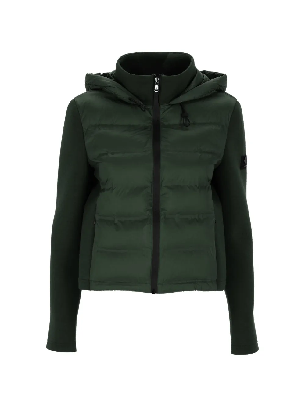 Canadian Yamaska quilted hooded jacket Groen