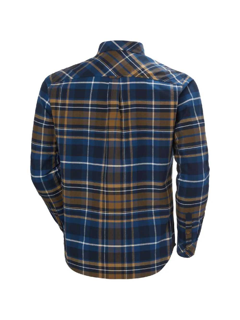 Helly Hansen Geruit overhemd Blauw