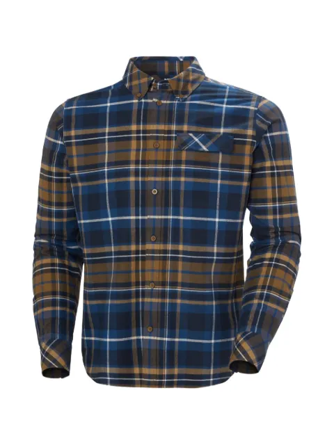 Helly Hansen check-pattern button-down shirt