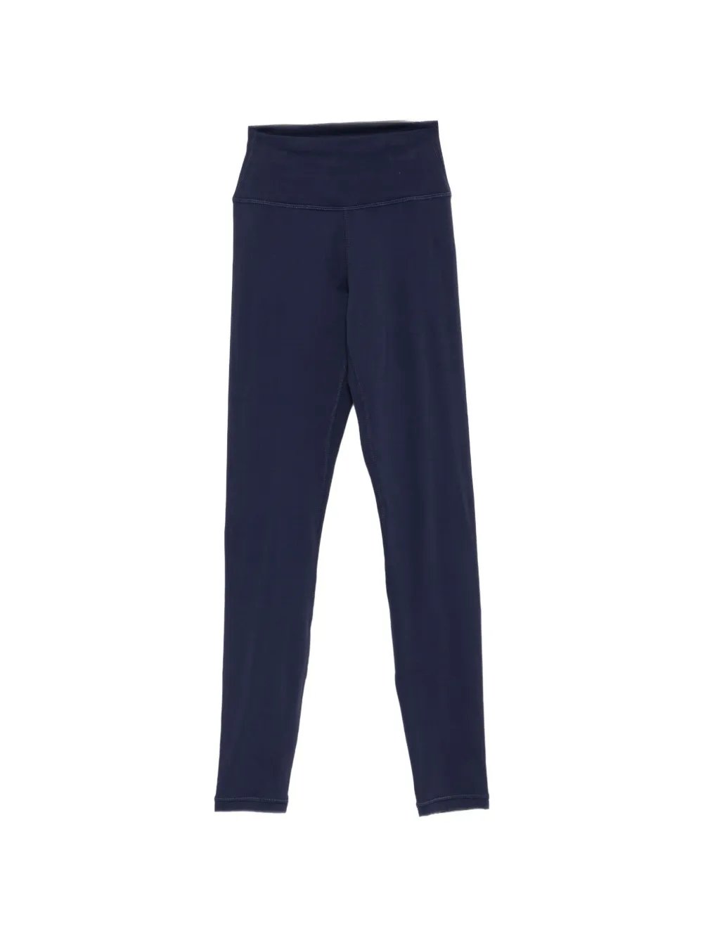 Sporty & Rich logo-print leggings Blauw