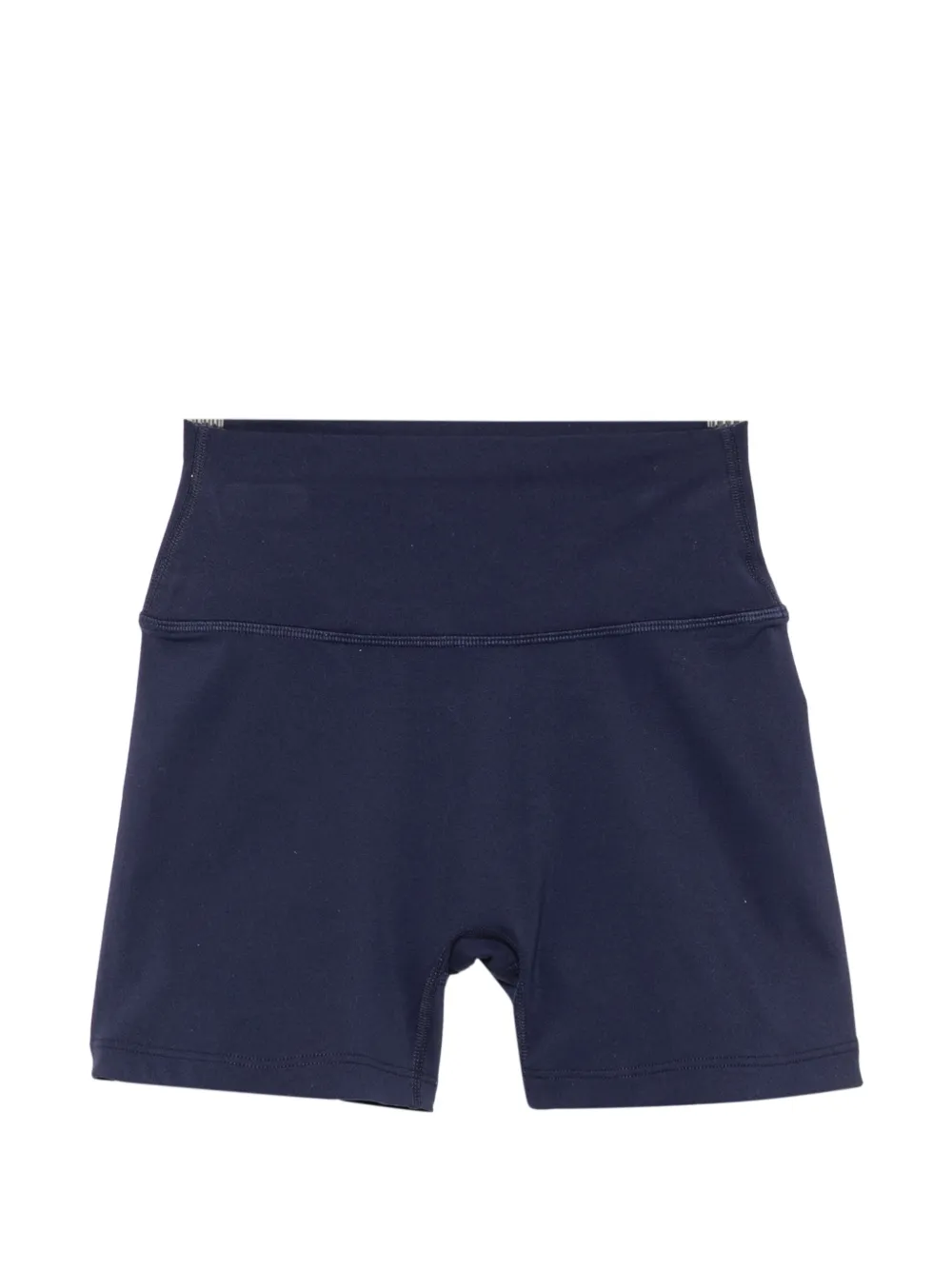 Sporty & Rich logo-print shorts Blauw