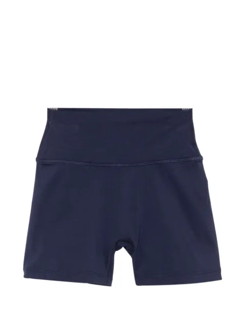 Sporty & Rich logo-print shorts