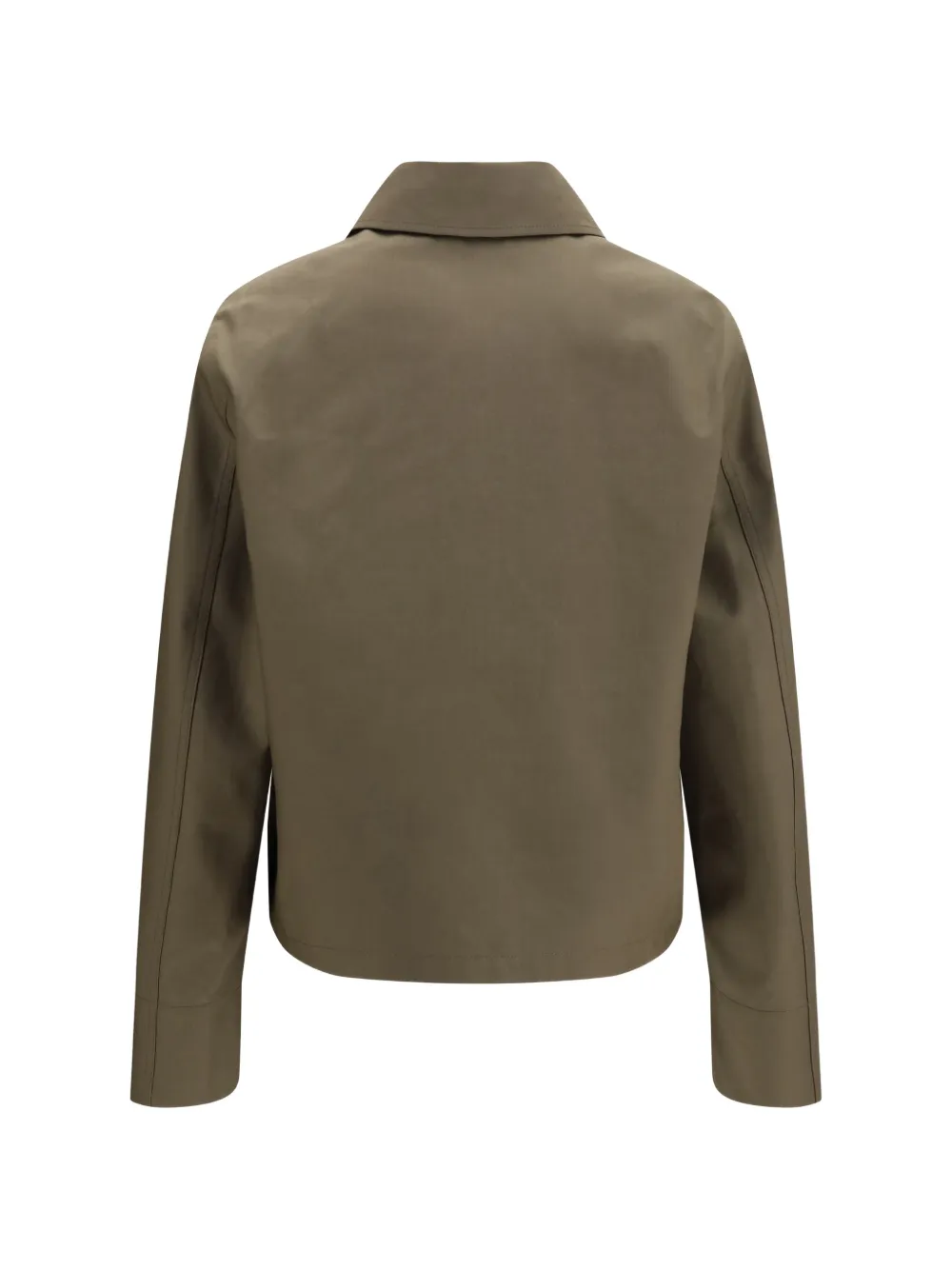 FENDI Jacket Green fabric blouson Groen