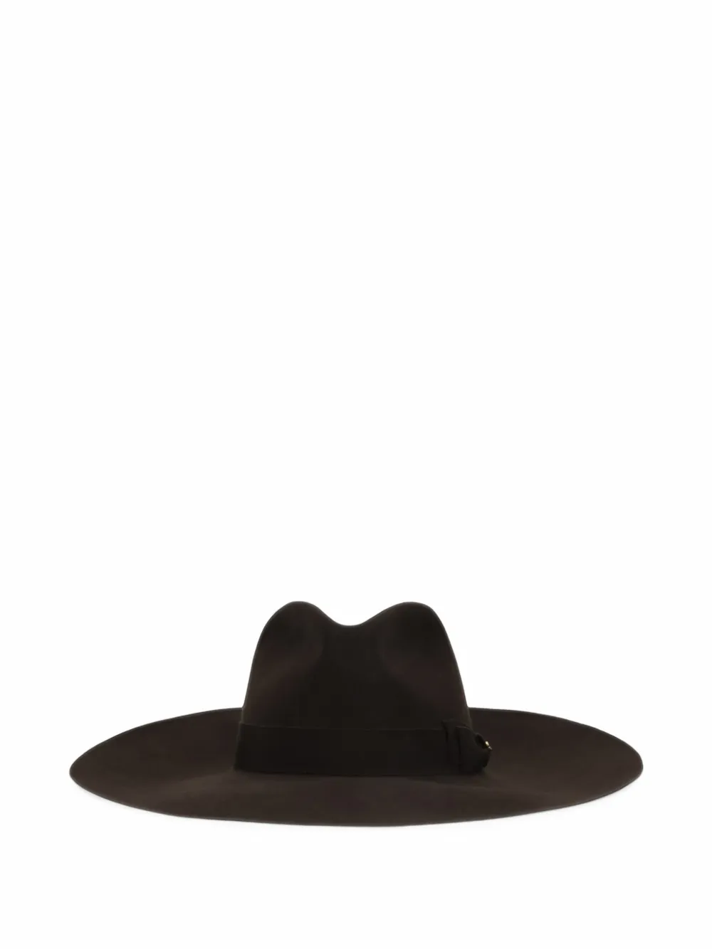 Valentino Garavani VLogo Signature fedora hat Bruin