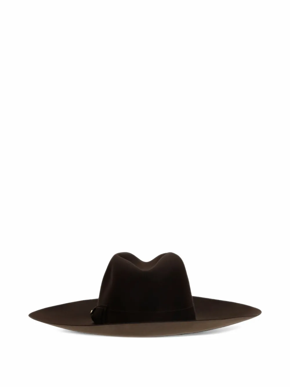 Valentino Garavani VLogo Signature fedora hat Bruin