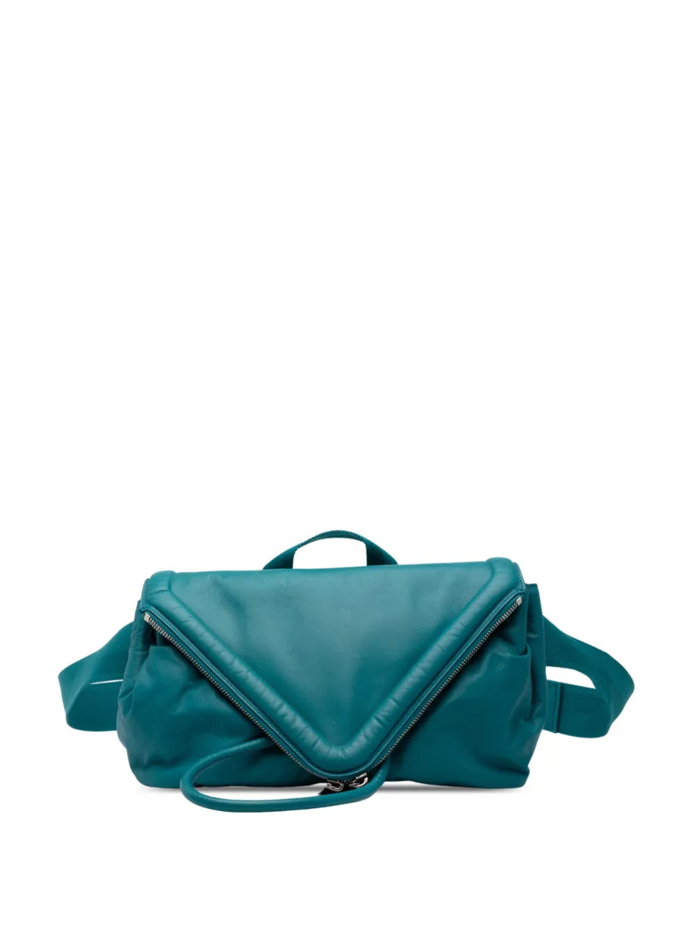 Bottega Veneta Pre-Owned 2012-2026 Nappa Beak belt bag - Blue