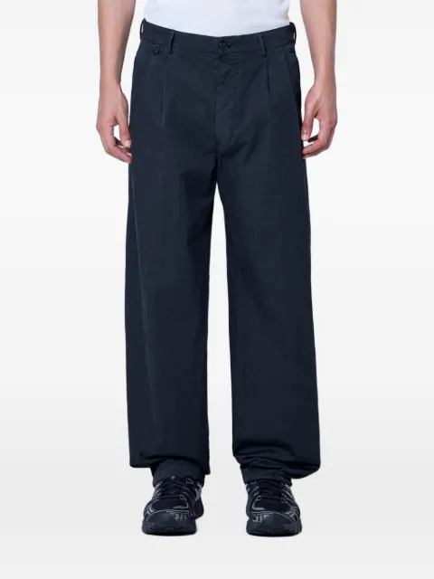 Massimo Osti Studio NY/CO pleated loose-fit trousers
