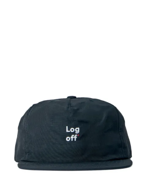 District Vision Log Off embroidered cap