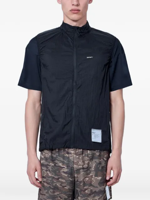 Satisfy Rippy™ zip-up technical vest