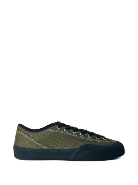 Village PM canvas rubber-cap sneakers