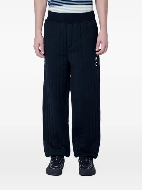 Fred Perry quilted track pants